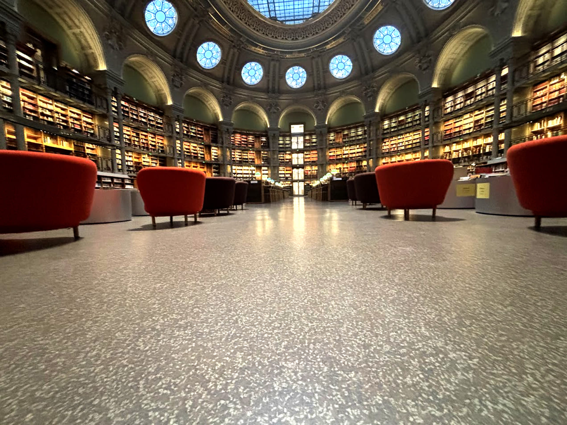 BNF- Sol terminé