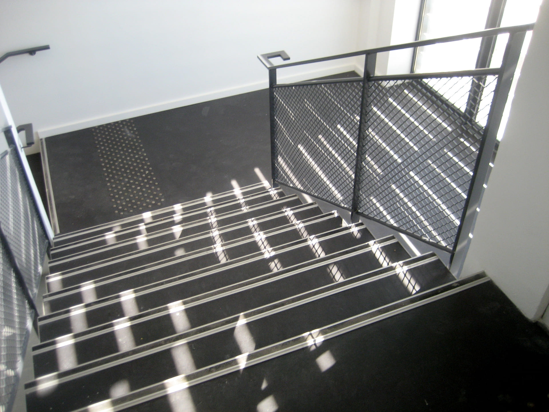 Entrée + escalier Haltopex