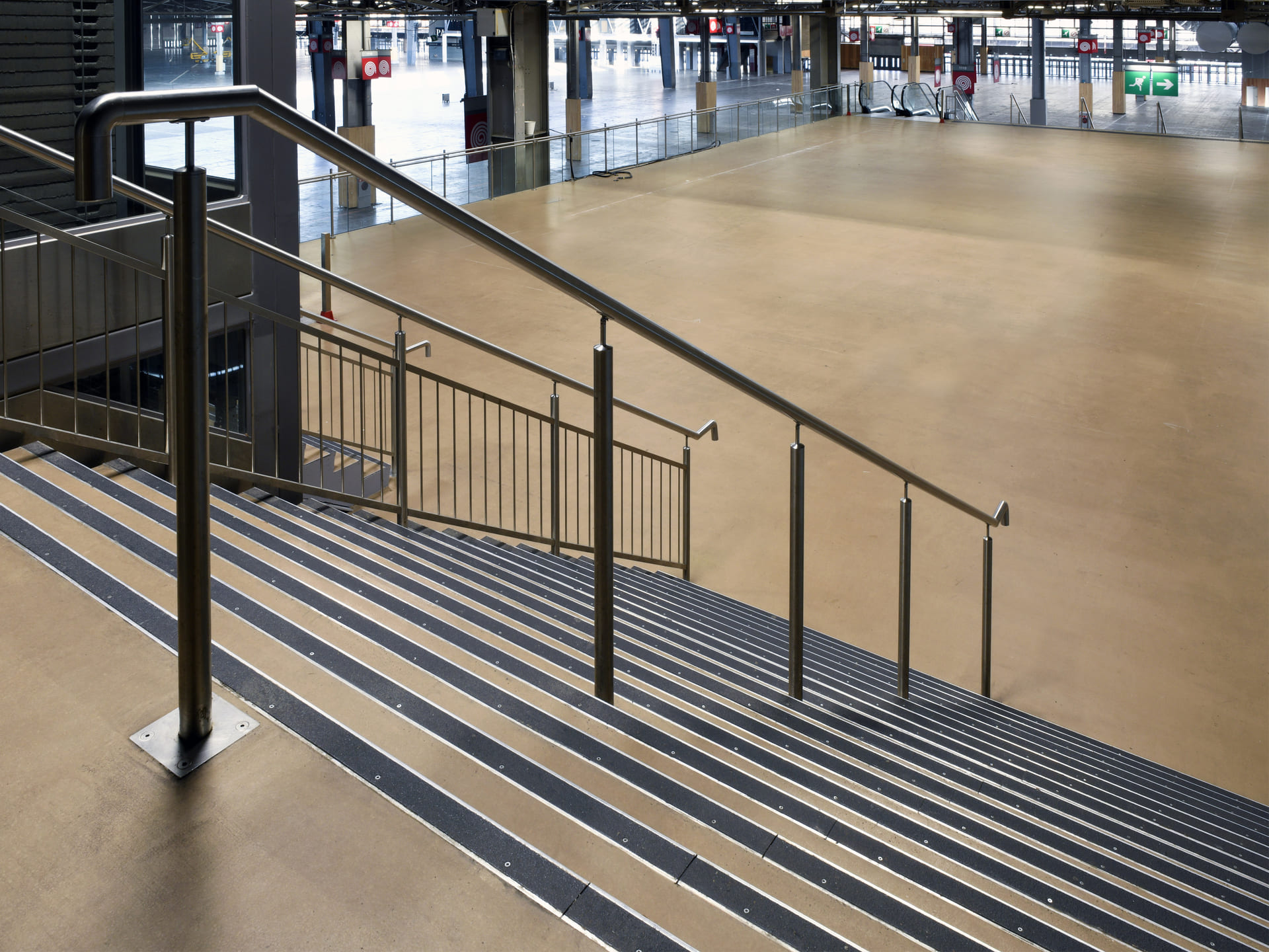 Hall d&rsquo;Hypermarché