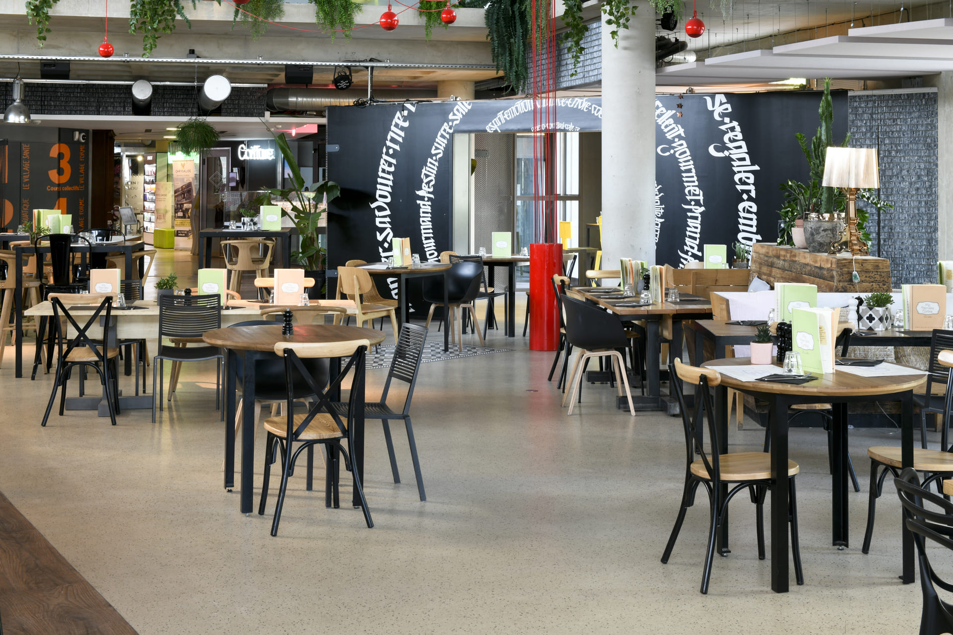 Restaurant le Nuage – Montpellier