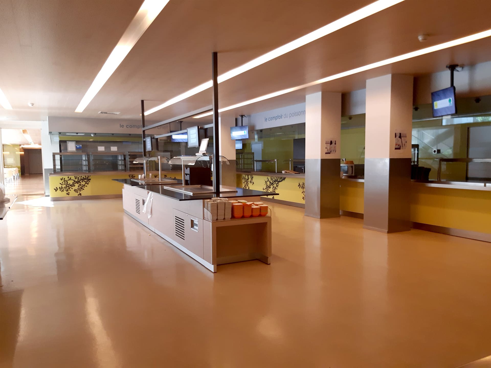 Restauration – restaurant d&rsquo;entreprise 1