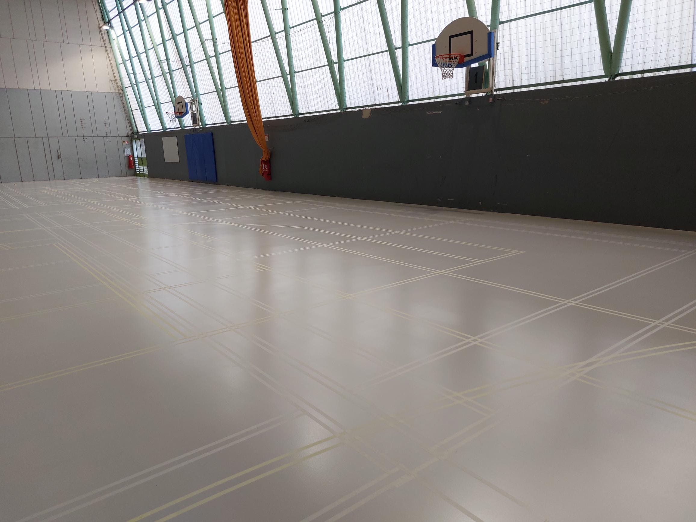 Flooral – gym 2