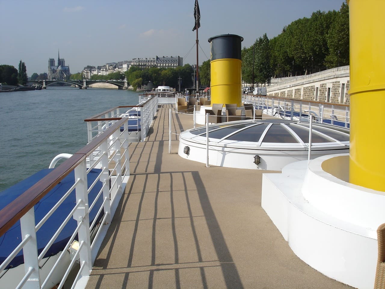 TERRAZOFLEX® e – floating building le paquebot